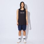 画像2: BASIC AKTR LOGO TANK BLACK 522-011001 BK AKTR アクター ノースリーブ タンクトップ ウエア  【MEN'S】【SALE商品】 (2)