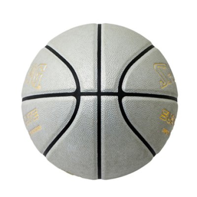 画像1: スーパーフライト シルバー×ゴールド 7号球 合成皮革 77-431J Silver/Gold 77-431J Spalding スポルディング ボール