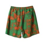 画像2: TRIP BALL SHORT WIDE PANTS GREEN 222-072002 GR AKTR アクター Shorts ショーツ バスパン ウエア  【MEN'S】【SALE商品】 (2)