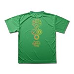 画像2: TRIP BALL SPORTS TEE  GREEN 222-070005 GR AKTR アクター Tシャツ ウエア  【MEN'S】【SALE商品】 (2)