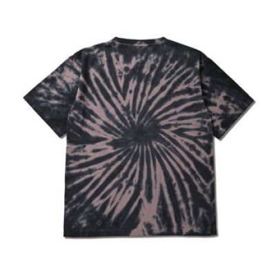 画像1: TRIP BALL TIE DYE TEE BLACK 222-071005 BK AKTR アクター Tシャツ ウエア  【MEN'S】【SALE商品】