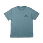 画像2: CUT-UP SPORTS TEE GREEN 222-003005 GR AKTR アクター Tシャツ ウエア  【MEN'S】【SALE商品】 (2)