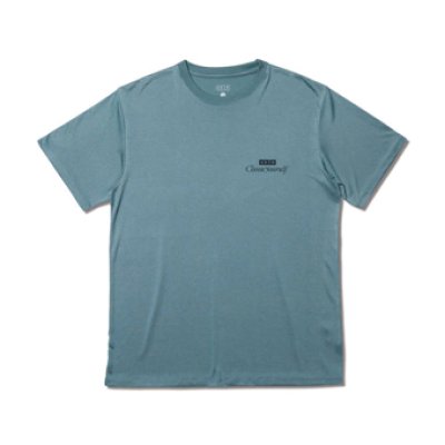 画像1: CUT-UP SPORTS TEE GREEN 222-003005 GR AKTR アクター Tシャツ ウエア  【MEN'S】【SALE商品】