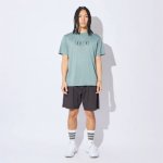 画像2: AKTR LOGO SPORTS TEE GREEN 222-004005 GR AKTR アクター Tシャツ ウエア  【MEN'S】【SALE商品】 (2)