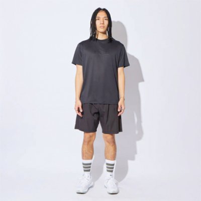 画像1: AKTR LOGO SPORTS TEE BLACK 222-004005 BK AKTR アクター Tシャツ ウエア  【MEN'S】【SALE商品】