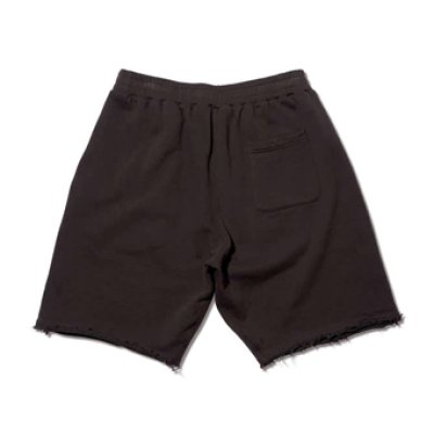 画像1: CUT-UP SWEAT SHORTS CHARCOAL 222-007002 CH AKTR アクター Shorts ショーツ バスパン ウエア  【MEN'S】【SALE商品】