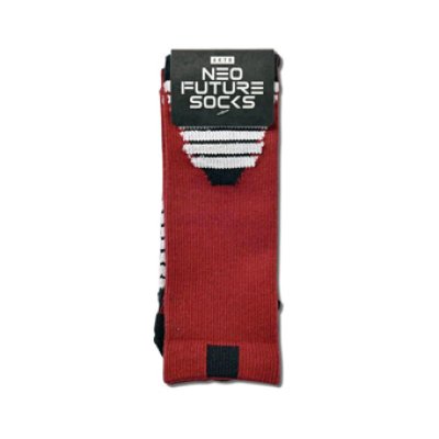 画像1: NEO FUTURE SOCKS RED 222-035021 RD CREWソックス AKTR アクター ソックス