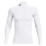 画像2: UA CG ARMOUR COMP MOCK  White 1366072-100 インナー トップ UnderArmour アンダーアーマー サポーター (2)