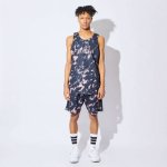 画像2: GHOST CAMO TANK NAVY 222-008001 NV AKTR アクター ノースリーブ タンクトップ ウエア  【MEN'S】【SALE商品】 (2)