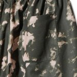 画像2: GHOST CAMO SHORTS GREEN 222-010002 GR AKTR アクター Shorts ショーツ バスパン ウエア  【MEN'S】【SALE商品】 (2)