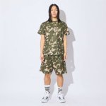 画像2: GHOST CAMO AKTR LOGO SPORTS TEE GREEN 222-011005 GR AKTR アクター Tシャツ ウエア  【MEN'S】【SALE商品】 (2)