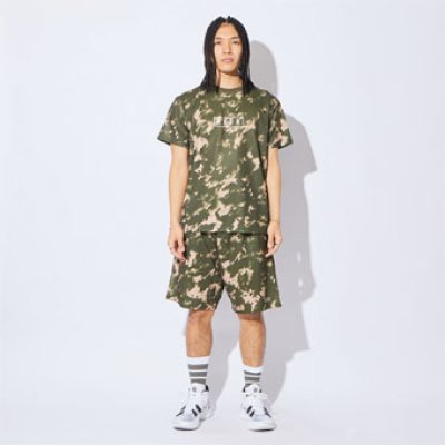 画像1: GHOST CAMO AKTR LOGO SPORTS TEE GREEN 222-011005 GR AKTR アクター Tシャツ ウエア  【MEN'S】【SALE商品】