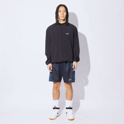 画像1: N.D. CAMO PANEL SHORTS BLACK 222-015002 BK AKTR アクター Shorts ショーツ バスパン ウエア  【MEN'S】【SALE商品】