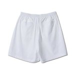 画像2: SHORT WIDE PANTS WHITE 222-017002 WH AKTR アクター Shorts ショーツ バスパン ウエア  【MEN'S】【SALE商品】 (2)