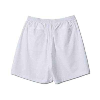 画像1: SHORT WIDE PANTS WHITE 222-017002 WH AKTR アクター Shorts ショーツ バスパン ウエア  【MEN'S】【SALE商品】