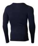 画像2: UA COLDGEAR ARMOUR COMPRESSION L/S CREW SHIRT  Navy 1375373-410 インナー トップ UnderArmour アンダーアーマー サポーター (2)