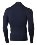 画像2: UA COLDGEAR ARMOUR COMPRESSION L/S MOCK SHIRT Navy 1375374-410 インナー トップ UnderArmour アンダーアーマー サポーター (2)