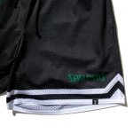 画像2: Mesh Shorts デイブレイクダイ Green SMP22103-4000 Spalding スポルディング Shorts ショーツ バスパン ウエア  【MEN'S】 (2)
