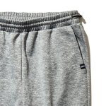 画像2: Sweat Pants Fast S　hologram Gray SMP22133-1800 Spalding スポルディング ホログラム Pants パンツ ウエア 秋冬物 【MEN'S】 (2)