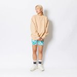 画像2: DESERT DAISY CREW SWEAT BEIGE 222-076010 BG AKTR アクター スウェット アウトウエア ウエア  【WOMEN'S】アパレル【SALE商品】 (2)