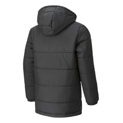 画像1: Kids Bench Coat Black 657821-03 Puma プーマ ベンチジャケット ジャケット アウトウエア ウエア 秋冬物 【BOY'S】 キッズ アパレル