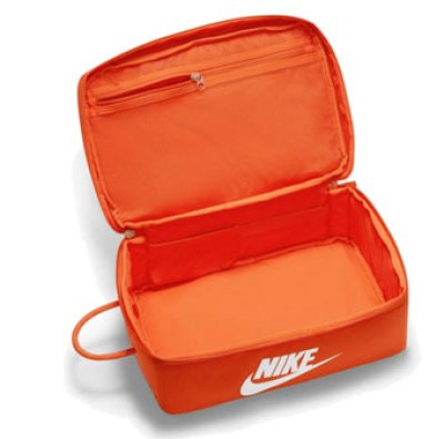 画像1: Nike Shoe Box Bag Orange/White DA7337-870 SHSBG Nike ナイキ バッグ   【海外取寄】