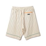 画像2: RETRO-CHIC PIPING STRIPE SHORTS CREAM 123-038002 CR AKTR アクター Shorts ショーツ バスパン ウエア  【MEN'S】【SALE商品】 (2)