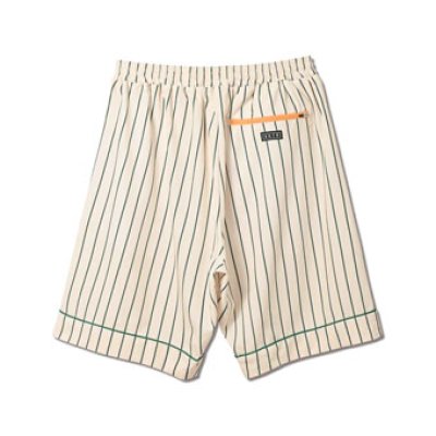 画像1: RETRO-CHIC PIPING STRIPE SHORTS CREAM 123-038002 CR AKTR アクター Shorts ショーツ バスパン ウエア  【MEN'S】【SALE商品】