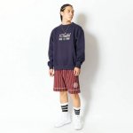 画像2: RETRO-CHIC PIPING STRIPE SHORTS BURGUNDY 123-038002 BD AKTR アクター Shorts ショーツ バスパン ウエア  【MEN'S】【SALE商品】 (2)