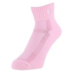 画像2: Kids Color Ankle Socks P.Pink CB1610032S-6100 CREWソックス Converse コンバース ソックス  【BWG】 コモノ【SALE商品】 (2)