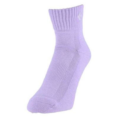 画像1: Kids Color Ankle Socks P.Purple CB1610032S-7100 CREWソックス Converse コンバース ソックス  【BWG】 コモノ【SALE商品】