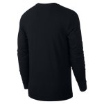 画像2: NSW アイコン フューチュラ L/S Tシャツ Black CI6292-010 Nike ナイキ ロング　Tシャツ ウエア 秋冬物 【MEN'S】【SALE商品】 (2)