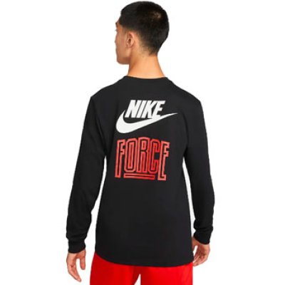 画像1: ST 5 L/S T-Shirts Black DZ2690-010 Nike ナイキ ロング　Tシャツ ウエア 秋冬物 【MEN'S】【SALE商品】