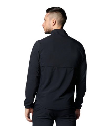 画像1: UA Fresh Woven Full Zip Black/Burn 1378371-002 UnderArmour アンダーアーマー ウーブン ジャケット アウトウエア ウエア 秋冬物 【MEN'S】