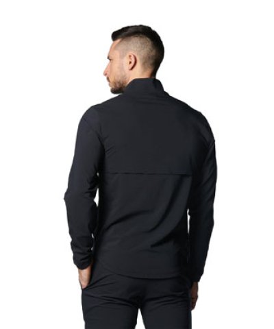 画像1: UA Fresh Woven Full Zip Black 1378371-001 UnderArmour アンダーアーマー ウーブン ジャケット アウトウエア ウエア 秋冬物 【MEN'S】