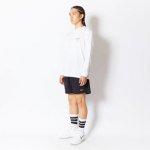 画像2: AKT LOCAL EARTH L/S SPORTS TEE  WHITE 123-009005 WH AKTR アクター ロング　Tシャツ ウエア 秋冬物 【MEN'S】【SALE商品】 (2)