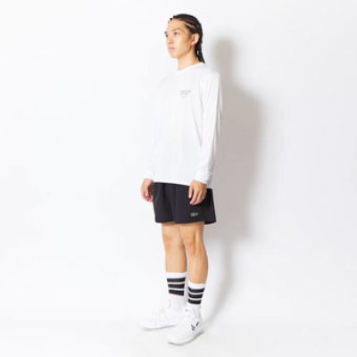 画像1: AKT LOCAL EARTH L/S SPORTS TEE  WHITE 123-009005 WH AKTR アクター ロング　Tシャツ ウエア 秋冬物 【MEN'S】【SALE商品】