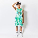 画像2: MIXTURE TIEDYE TANK WHITE 123-001001 WH AKTR アクター ノースリーブ タンクトップ ウエア  【MEN'S】【SALE商品】 (2)