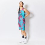 画像2: MIXTURE TIEDYE TANK PURPLE 123-001001 PL AKTR アクター ノースリーブ タンクトップ ウエア  【MEN'S】【SALE商品】 (2)