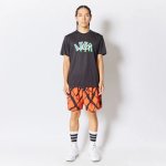 画像2: MIXTURE LOGO SPORTS TEE BLACK 123-004005 BK AKTR アクター Tシャツ ウエア  【MEN'S】【SALE商品】 (2)