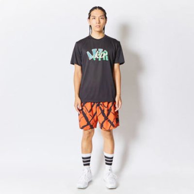 画像1: MIXTURE LOGO SPORTS TEE BLACK 123-004005 BK AKTR アクター Tシャツ ウエア  【MEN'S】【SALE商品】