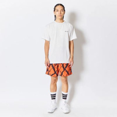 画像1: NETTING SHORT WIDE PANTS ORANGE 123-003002 OR AKTR アクター Shorts ショーツ バスパン ウエア  【MEN'S】【SALE商品】