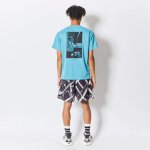 画像2: AKT LOCAL PHOTO DRYTECH TEE BLUE 123-005005 BL AKTR アクター Tシャツ ウエア  【MEN'S】【SALE商品】 (2)