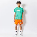 画像2: MIXTURE TIEDYE LOGO SPORTS TEE GREEN 123-006005 GR AKTR アクター Tシャツ ウエア  【MEN'S】【SALE商品】 (2)