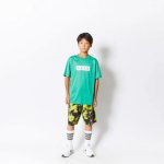 画像2: KIDS AKTR LOGO SPORTS TEE GREEN 123-031005 GR GS AKTR アクター Tシャツ ウエア  【BOY'S】 キッズ アパレル (2)