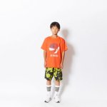 画像2: KIDS BALL GRAPHICS SPORTS TEE ORANGE 123-032005 OR GS AKTR アクター Tシャツ ウエア  【BOY'S】 キッズ アパレル【SALE商品】 (2)