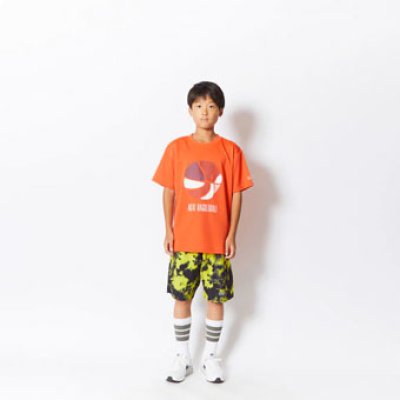 画像1: KIDS BALL GRAPHICS SPORTS TEE ORANGE 123-032005 OR GS AKTR アクター Tシャツ ウエア  【BOY'S】 キッズ アパレル【SALE商品】