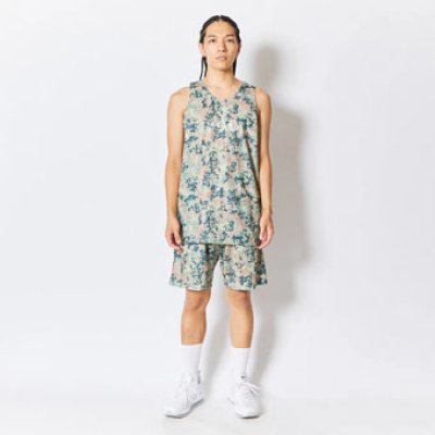 画像1: FLECKTARN CAMO TANK OLIVE 123-010001 OL AKTR アクター ノースリーブ タンクトップ ウエア  【MEN'S】【SALE商品】