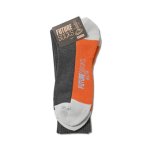 画像2: FUTURE SOCKS D-GRAYxORANGE 123-020021 DGYxOR CREWソックス AKTR アクター ソックス (2)