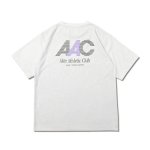 画像2: AACxSPORTY COFFEE ATHLETIC DRYTECH TEE WHITE 123-041005 WH AKTR アクター Tシャツ ウエア  【MEN'S】【SALE商品】 (2)